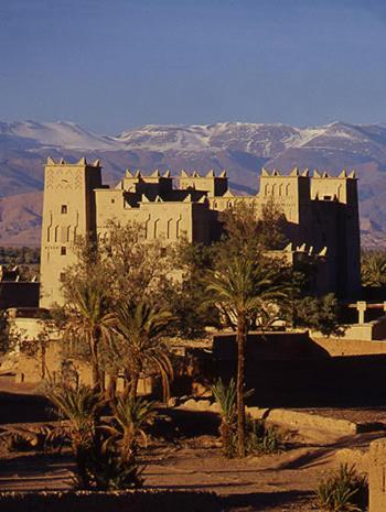 Kasbah Ait Ben Moro Hotel Skoura Exterior foto