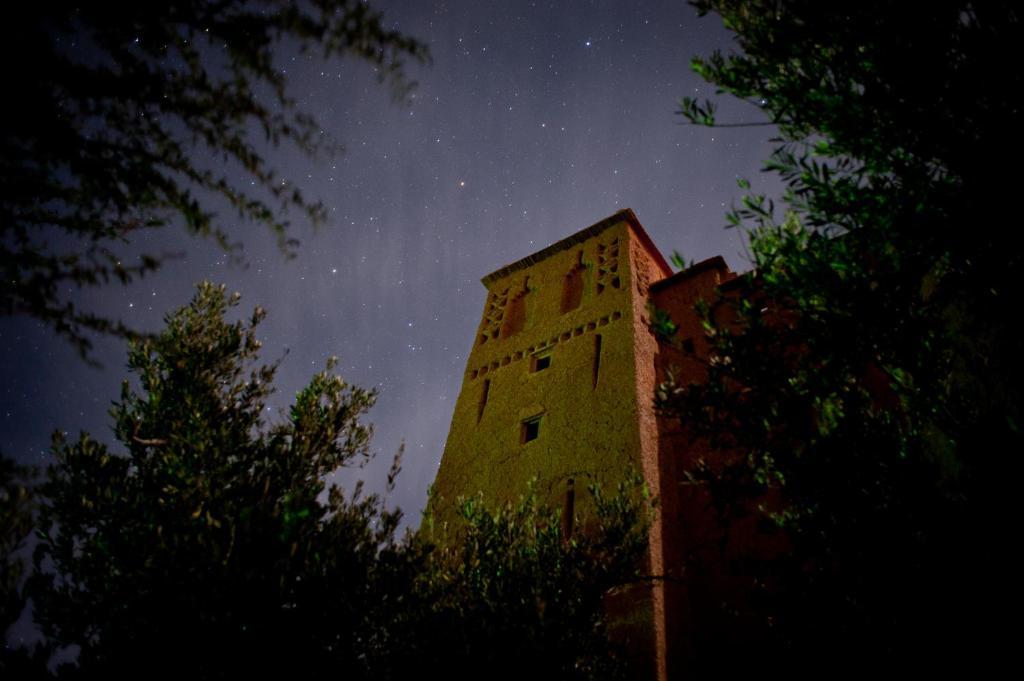 Kasbah Ait Ben Moro Hotel Skoura Exterior foto