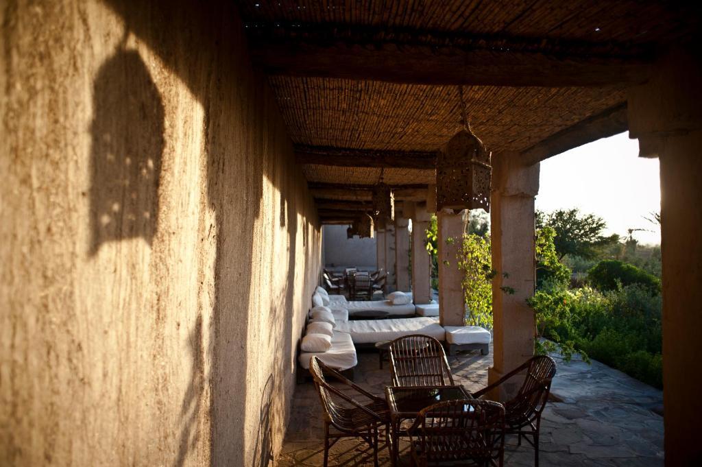 Kasbah Ait Ben Moro Hotel Skoura Exterior foto