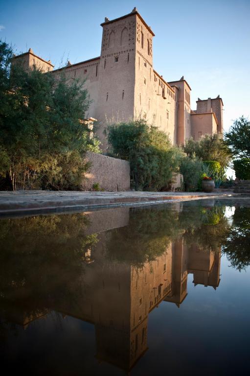 Kasbah Ait Ben Moro Hotel Skoura Exterior foto